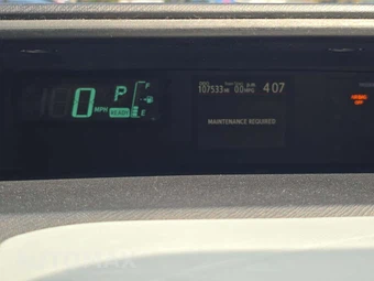 2012 Toyota Prius c Two – miniatura 9