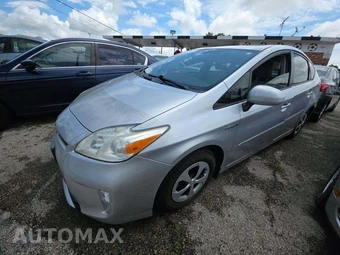2012 Toyota Prius Four