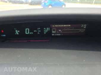 2012 Toyota Prius Four – miniatura 9