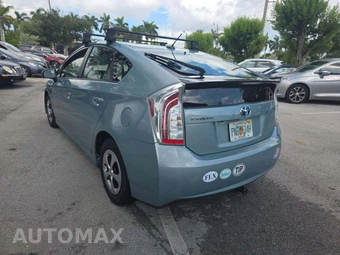 2012 Toyota Prius Four – miniatura 2