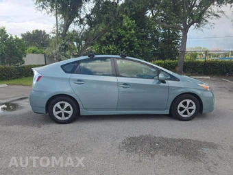 2012 Toyota Prius Four – miniatura 4