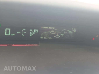 2012 Toyota Prius Four – miniatura 9