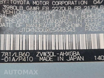 2012 Toyota Prius Four - miniatura 2