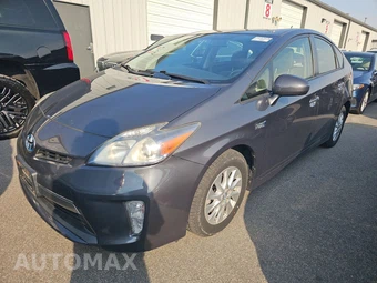 2012 Toyota Prius Plug-In Hybrid
