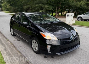 2012 Toyota Prius Three - miniatura 3