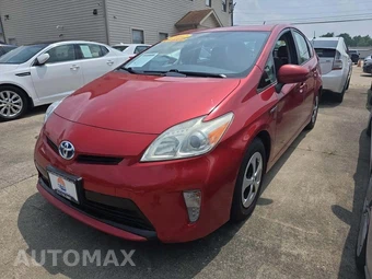 2012 Toyota Prius Three