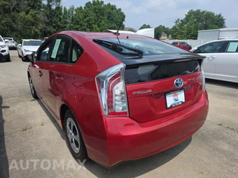 2012 Toyota Prius Three – miniatura 2