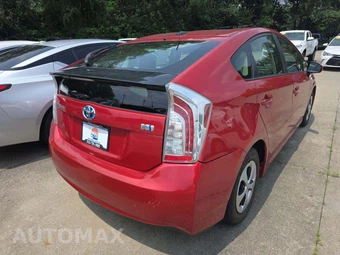 2012 Toyota Prius Three – miniatura 3