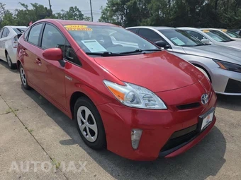 2012 Toyota Prius Three – miniatura 4