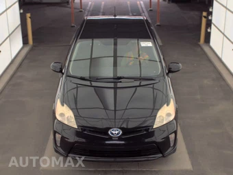 2012 Toyota Prius Three – miniatura 2