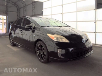 2012 Toyota Prius Three – miniatura 3