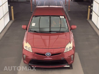 2012 Toyota Prius Three – miniatura 2