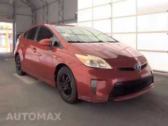 2012 Toyota Prius Three – miniatura 3