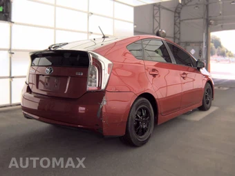 2012 Toyota Prius Three – miniatura 4