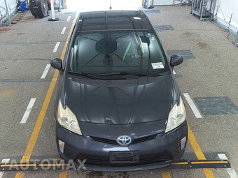 2012 Toyota Prius Three - miniatura 2