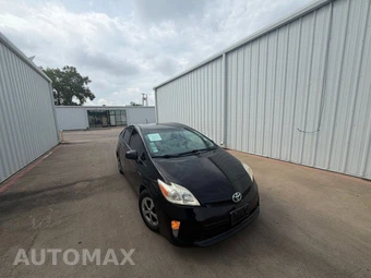 2012 Toyota Prius Three – miniatura 2