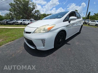 2012 Toyota Prius Three