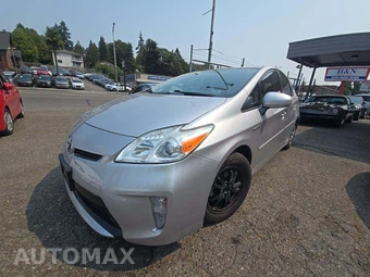 2012 Toyota Prius Three