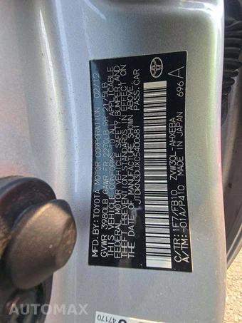 2012 Toyota Prius Three - miniatura 5