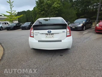 2012 Toyota Prius Three - miniatura 3