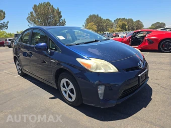 2012 Toyota Prius Two – miniatura 3