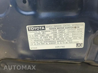 2012 Toyota Prius Two - miniatura 20