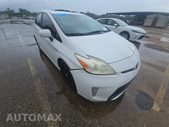 2012 Toyota Prius Two - miniatura 3