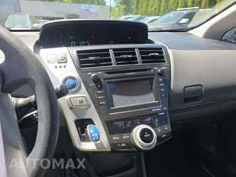 2012 Toyota Prius v Five – miniatura 10