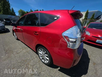 2012 Toyota Prius v Five – miniatura 2