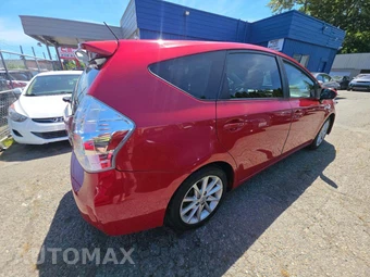 2012 Toyota Prius v Five – miniatura 3