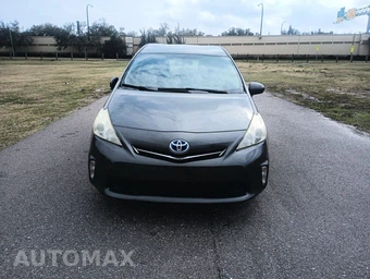 2012 Toyota Prius v Three - miniatura 2