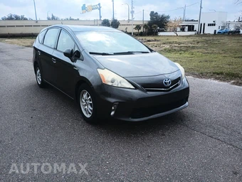 2012 Toyota Prius v Three - miniatura 3