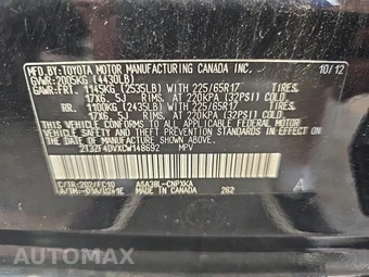 2012 Toyota RAV4 – miniatura 17