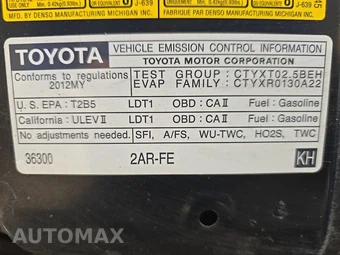 2012 Toyota RAV4 – miniatura 20