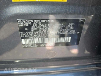 2012 Toyota RAV4 Sport – miniatura 5