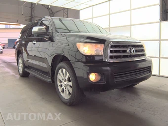 2012 Toyota Sequoia Limited – miniatura 3