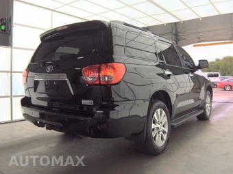 2012 Toyota Sequoia Limited – miniatura 4