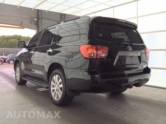 2012 Toyota Sequoia Limited – miniatura 6