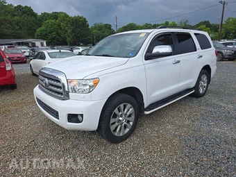 2012 Toyota Sequoia Limited