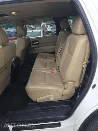 2012 Toyota Sequoia Limited – miniatura 13
