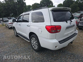 2012 Toyota Sequoia Limited – miniatura 2