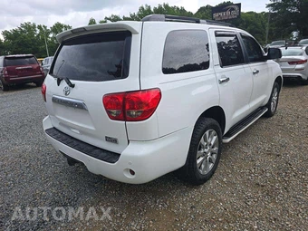 2012 Toyota Sequoia Limited – miniatura 3