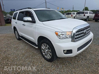 2012 Toyota Sequoia Limited – miniatura 4