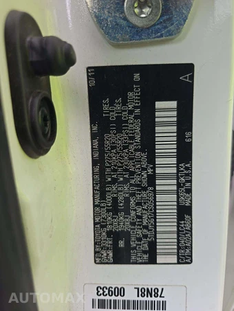 2012 Toyota Sequoia Limited – miniatura 5