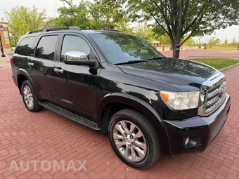 2012 Toyota Sequoia Platinum - samochód z USA z aukcji Manheim, oferta Kup Teraz w AUTOMAX