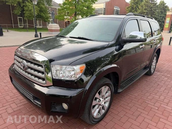 2012 Toyota Sequoia Platinum - miniatura 2