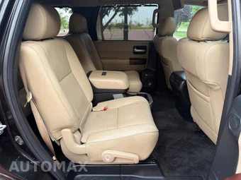 2012 Toyota Sequoia Platinum - miniatura 27