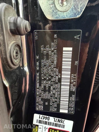 2012 Toyota Sequoia Platinum - miniatura 33