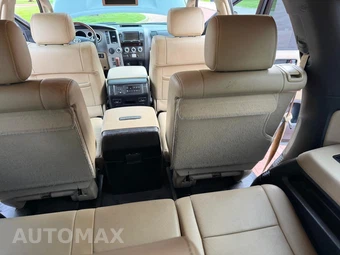 2012 Toyota Sequoia Platinum - miniatura 36