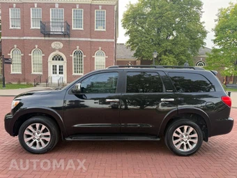 2012 Toyota Sequoia Platinum - miniatura 5